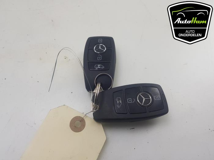Schlüssel Mercedes Sprinter 3,5t 314 CDI 16V - A9079050507 MERCEDES