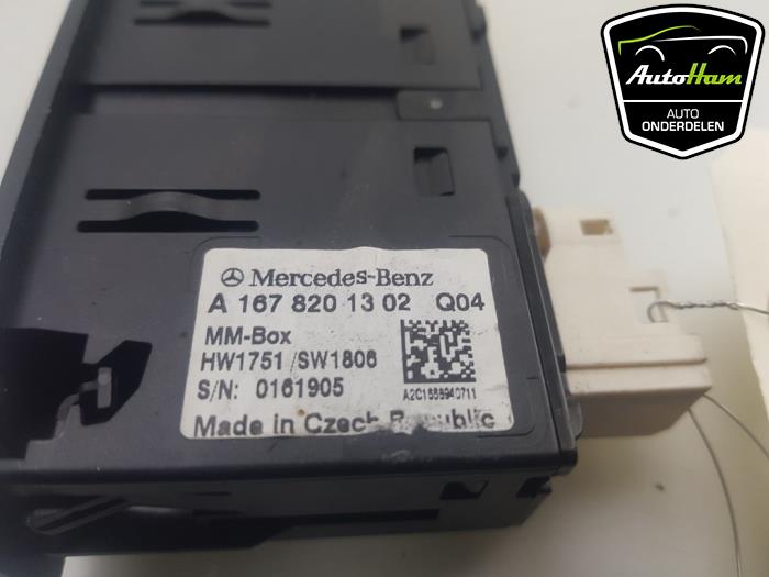 Connexion USB d'un Mercedes-Benz Sprinter 3,5t (906.63) 314 CDI 16V 2020