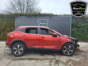Used Rear door 4-door, right Nissan Qashqai (J12) 1.3 DIG-T 158 16V Price on request offered by AutoHam
