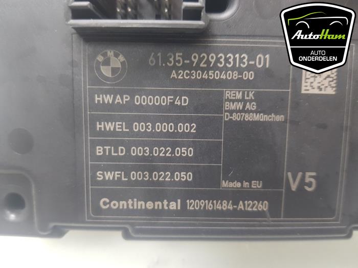 Ordenador body control de un BMW 1 serie (F21) 114i 1.6 16V 2013