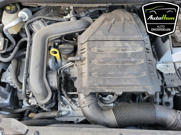 Motor van een Seat Arona (KJX) 1.0 TSI 12V 2019
