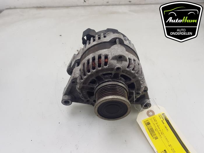 Dynamo Opel Adam, 2012 / 2019 1.2 16V, Fließheck, 2-tr, Benzin, 1.229cc, 51kW (69pk), FWD, B12XEL, 2014-11 / 2018-04 (Gebraucht)
