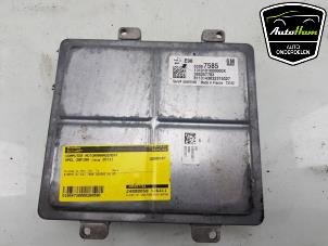 Engine management computer from a Opel Zafira Tourer (P12) 1.6 CDTI 16V ecoFLEX 136 2013