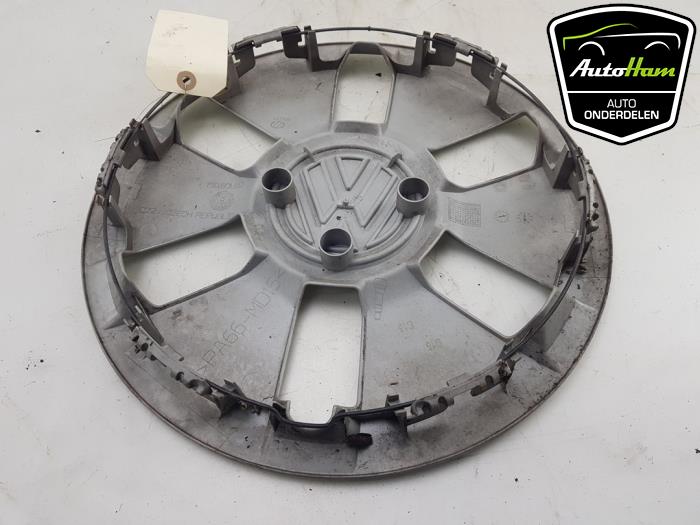Wheel cover (spare) from a Volkswagen Up! (121) 1.0 12V 60 2017