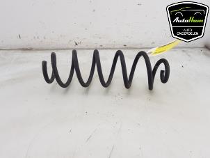 Used Rear coil spring Nissan Qashqai (J12) 1.3 DIG-T 158 16V Price € 25,00 Margin scheme offered by AutoHam