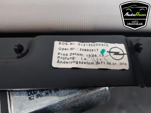 Gebrauchte Schiebedach Opel Zafira Tourer (P12) 1.6 CDTI 16V ecoFLEX 136 Preis € 250,00 Margenregelung angeboten von AutoHam