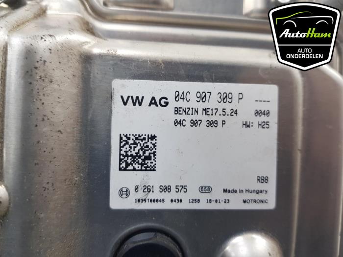 Ordinateur gestion moteur d'un Volkswagen Up! (121) 1.0 12V 60 2018