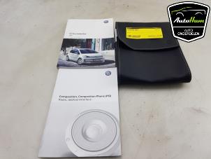 Usagé Livret d'instructions Volkswagen Up! (121) 1.0 12V 60 Prix € 50,00 Règlement à la marge proposé par AutoHam
