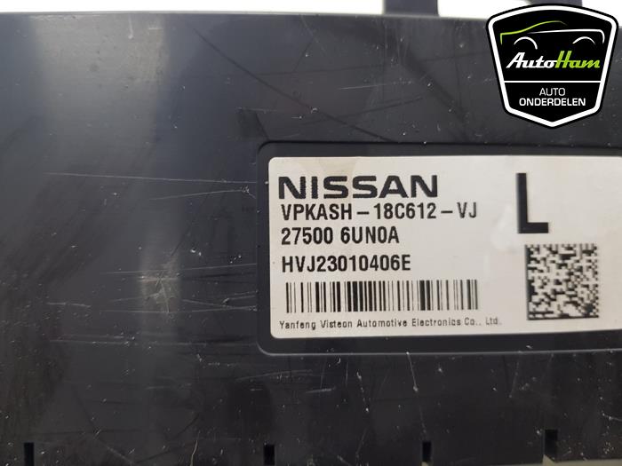 Panel sterowania nagrzewnicy z Nissan Qashqai (J12) 1.3 DIG-T 158 16V 2023