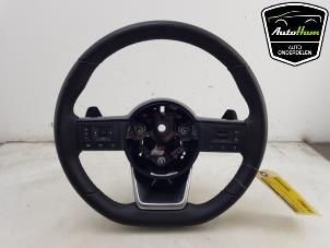 Used Steering wheel Nissan Qashqai (J12) 1.3 DIG-T 158 16V Price € 295,00 Margin scheme offered by AutoHam