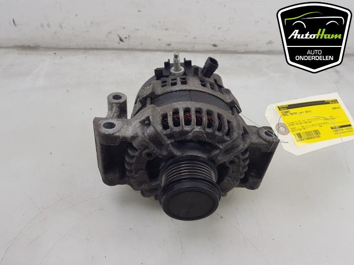 Begagnade Dynamo Opel Astra K 1.4 Turbo 16V Pris € 35,00 Marginaltabell erbjuds av AutoHam