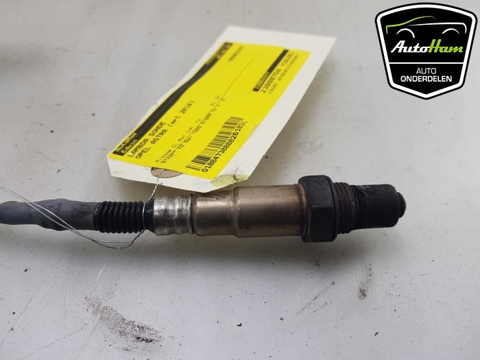 Sonde lambda d'un Opel Astra K 1.4 Turbo 16V 2018
