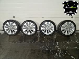 Used Sport rims set + tires Opel Astra K 1.4 Turbo 16V Price on request offered by AutoHam