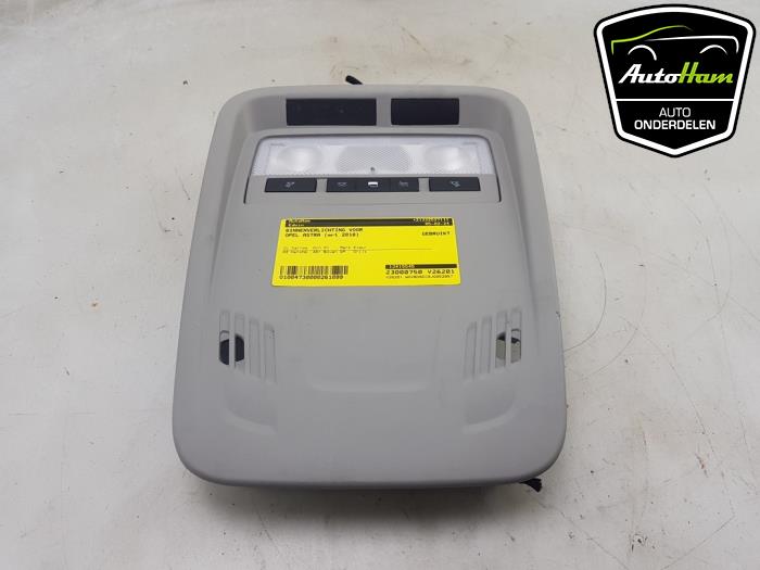 Begagnade Innerbelysning, fram Opel Astra K 1.4 Turbo 16V Pris € 10,00 Marginaltabell erbjuds av AutoHam