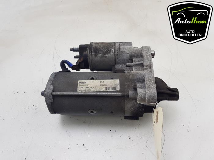 Used Starter Peugeot 5008 I (0A/0E) 1.6 HDiF 16V Price € 40,00 Margin scheme offered by AutoHam
