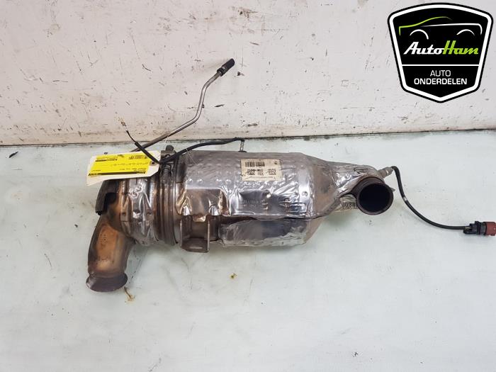 Particulate filter from a Peugeot 5008 I (0A/0E) 1.6 HDiF 16V 2012