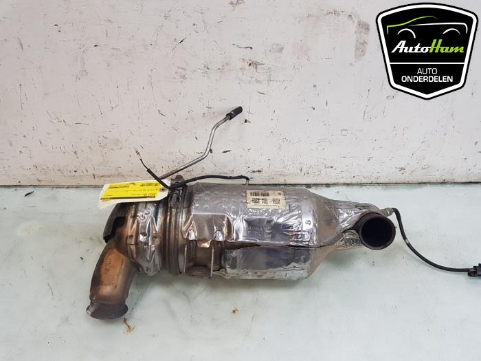 Particulate filter from a Peugeot 5008 I (0A/0E) 1.6 HDiF 16V 2012