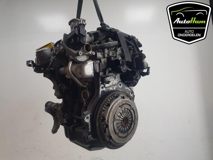 Engine Volkswagen Polo V 1.2 TSI - 03F100091A CBZB - AutoHam