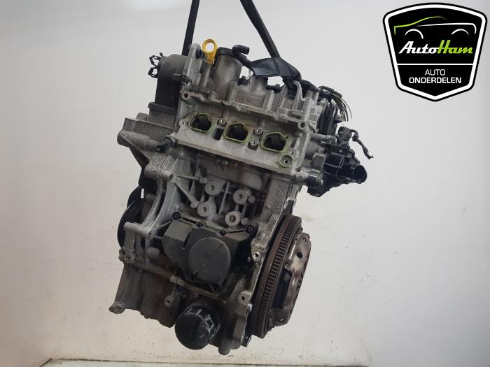 Motor de un Skoda Citigo 1.0 12V 2014