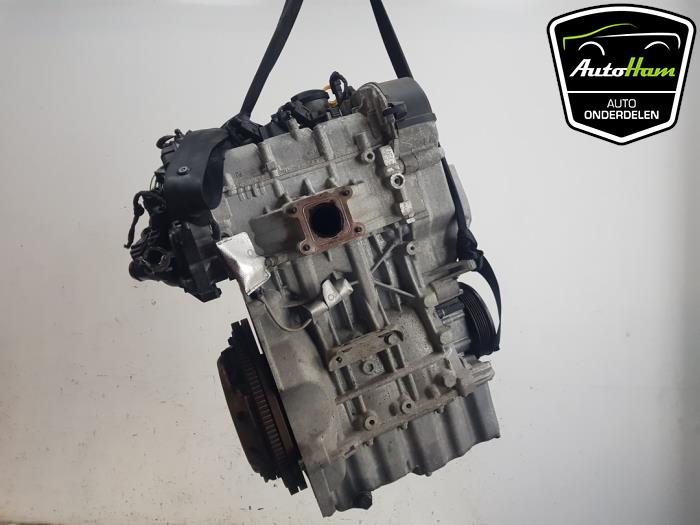 Motor de un Skoda Citigo 1.0 12V 2014