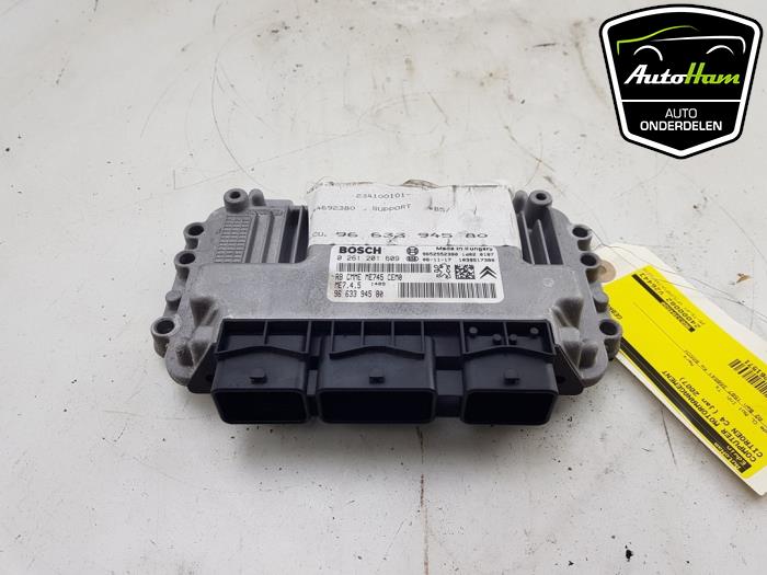 Used Engine management computer Citroen C4 Berline (LC) 1.6 16V Price € 90,00 Margin scheme offered by AutoHam