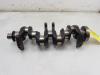 Crankshaft from a Seat Leon (5FB), 2012 1.4 TSI Ecomotive 16V, Hatchback, 4-dr, Petrol, 1.390cc, 103kW (140pk), FWD, CHPA, 2012-09 2012