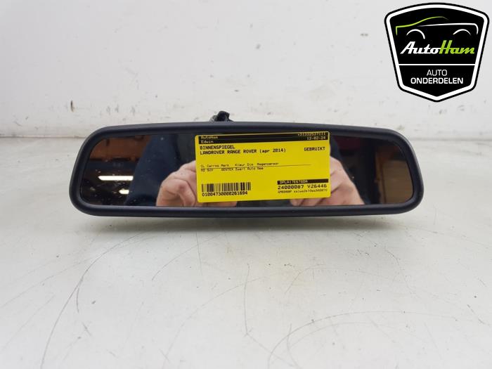 Używane Lusterko wewnetrzne Landrover Range Rover Sport (LW) 3.0 SDV6 Cena € 35,00 Procedura marży oferowane przez AutoHam