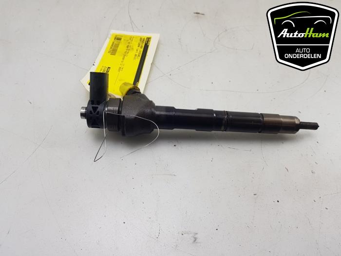 Usagé Injecteurs Seat Leon (5FB) 1.6 TDI Ecomotive 16V Prix € 40,00 Règlement à la marge proposé par AutoHam