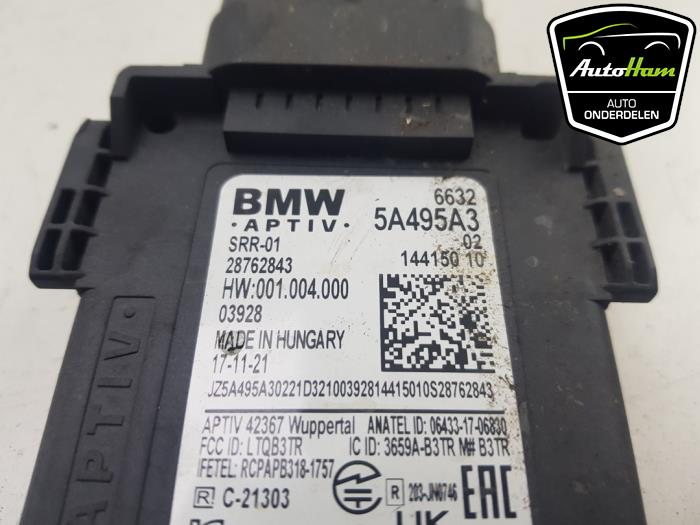 Side assist sensor from a BMW X5 (G05) xDrive 45 e iPerformance 3.0 24V 2022
