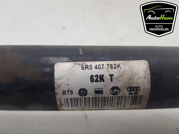 Front drive shaft, right from a Seat Ibiza IV (6J5) 1.2 TSI 2014