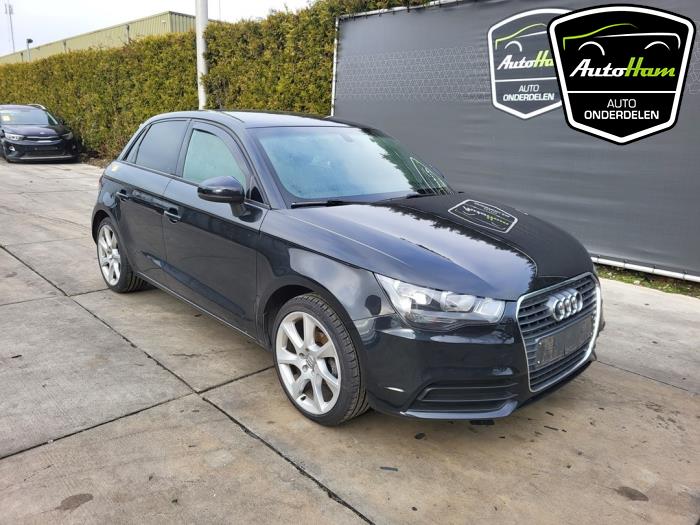 Tomzz Audio 2403-060 Cache-Radio En Métal Compatible Avec Audi A1 8X