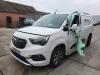Front wing, left from a Opel Combo Cargo, 2018 1.6 CDTI 100, Delivery, Diesel, 1.560cc, 73kW (99pk), FWD, B16DT; DV6FD, 2018-06, EFBHY 2019