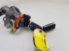 Ignition lock + key from a Kia Rio III (UB) 1.2 CVVT 16V 2012