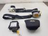 Airbag set+module from a Kia Rio III (UB) 1.2 CVVT 16V 2012