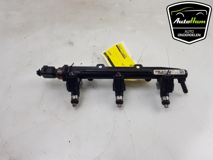 Usagé Système d'injection Volkswagen Polo VI (AW1) 1.0 MPi 12V Prix € 125,00 Règlement à la marge proposé par AutoHam