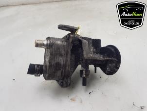 Used Oil filter housing Peugeot Boxer (U9) 2.2 Blue HDi 120 Price € 75,00 Margin scheme offered by AutoHam