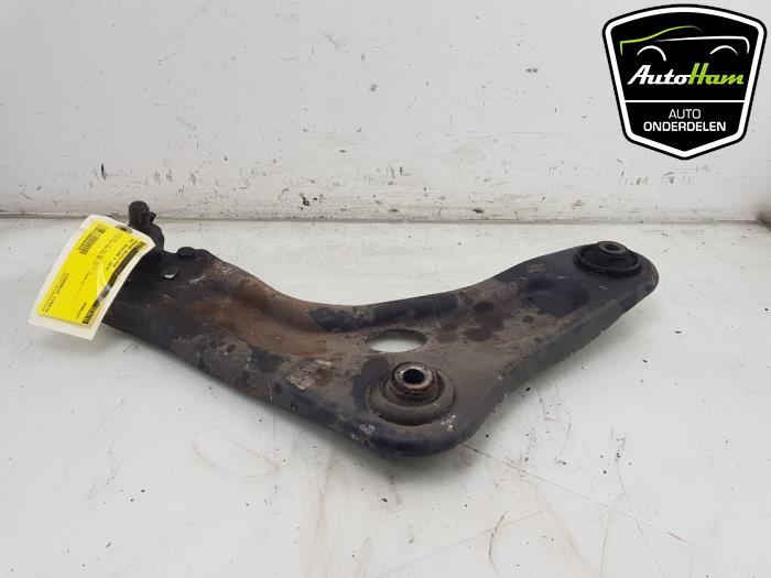 Bras de suspension avant droit d'un Opel Crossland/Crossland X 1.6 CDTi 100 2018