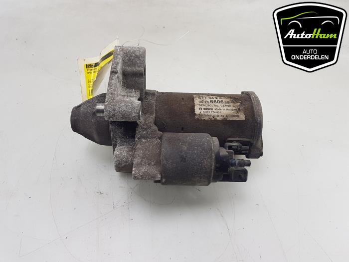 Used Starter Opel Crossland (X) 1.6 CDTi 100 Price € 50,00 Margin scheme offered by AutoHam