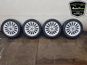Used Sport rims set + tires Ford Focus 3 Wagon 1.5 EcoBoost 16V 150 Price on request offered by AutoHam