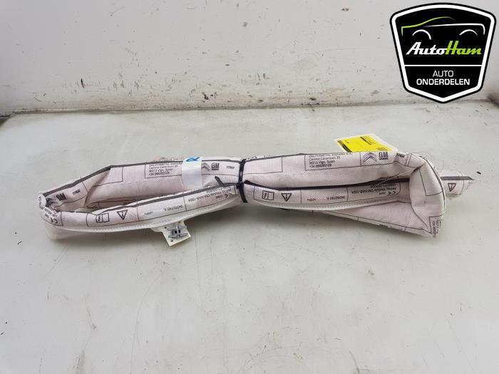 Roof curtain airbag, right from a Opel Crossland/Crossland X 1.6 CDTi 100 2018