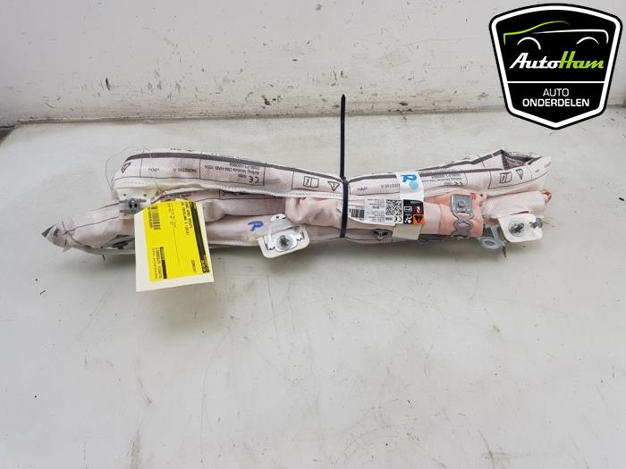 Roof curtain airbag, right from a Opel Crossland/Crossland X 1.6 CDTi 100 2018
