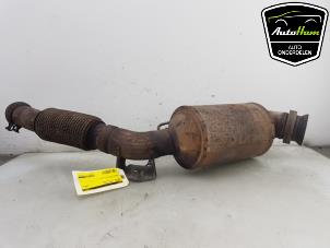 Used Front pipe + catalyst Mercedes Vito (447.6) 2.2 116 CDI 16V Price on request offered by AutoHam