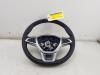 Steering wheel from a Renault Express, 2021 1.5 dCi 95, Delivery, Diesel, 1.461cc, 70kW (95pk), FWD, K9K872; K9KU8, 2021-05, RJKFD0AB 2023