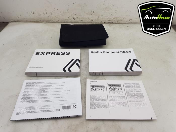 Używane Instrukcja Renault Express 1.5 dCi 95 Cena € 30,00 Procedura marży oferowane przez AutoHam