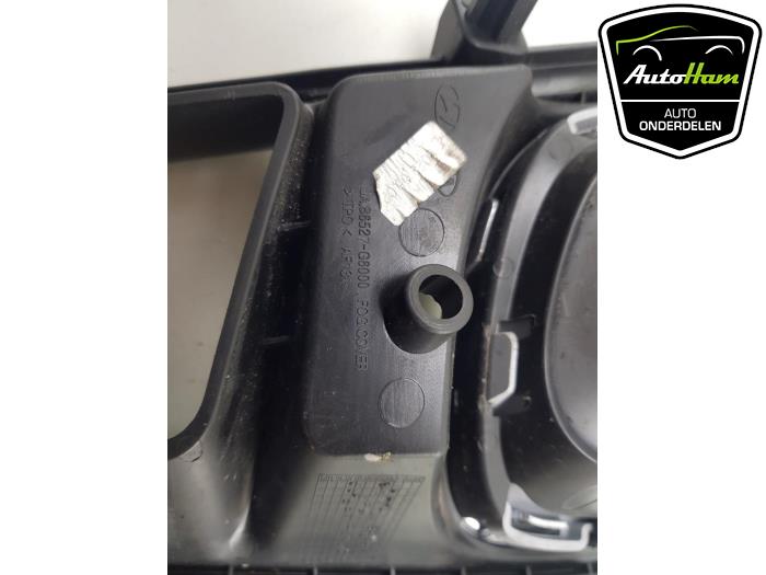 Front bumper, left-side component Kia Picanto 1.0 DPi 12V - 86527G6000