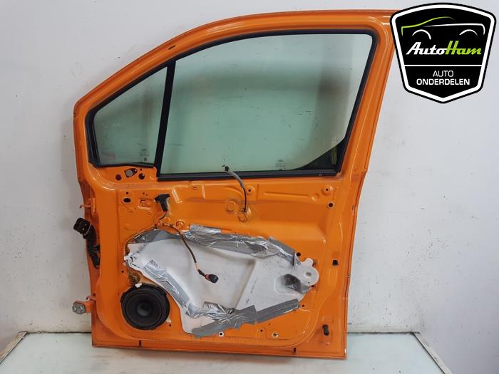 Door 2-door, right from a Ford Transit Connect (PJ2) 1.6 TDCi 16V 75 2014