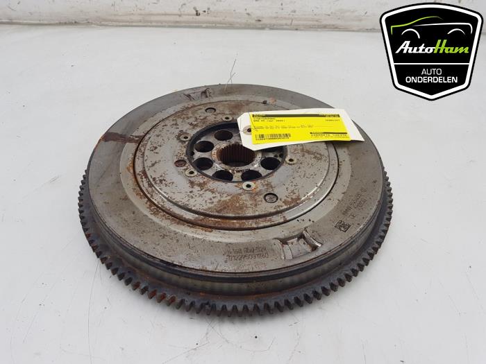 Starter ring gear from a BMW X5 (G05) xDrive 45 e iPerformance 3.0 24V 2022