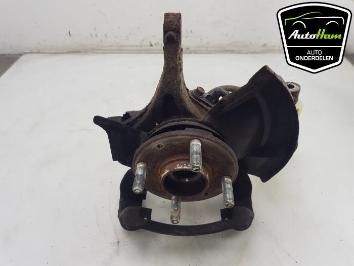 Knuckle, front right from a Hyundai i20 (GBB) 1.2i 16V 2017
