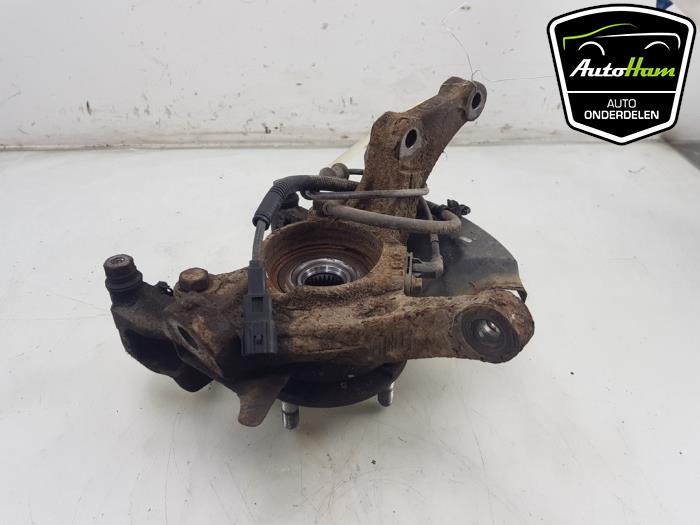Knuckle, front right from a Hyundai i20 (GBB) 1.2i 16V 2017