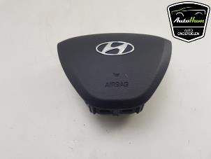 Used Left airbag (steering wheel) Hyundai i20 (GBB) 1.2i 16V Price € 200,00 Margin scheme offered by AutoHam